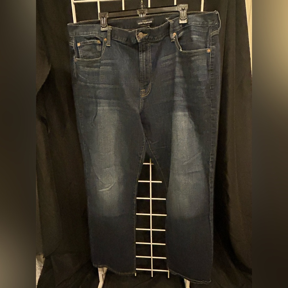 Lucky Brand Dark Blue Relaxed Jeans
